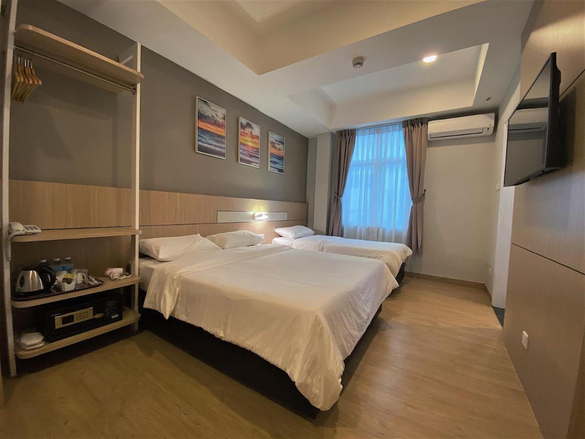 Walk In Hotel Kota Kinabalu Extérieur photo